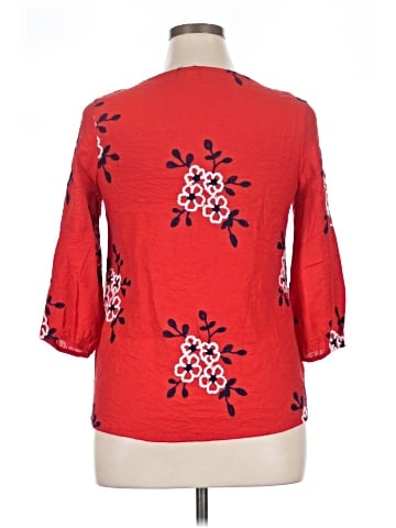 Kindred 3/4 Sleeve Blouse (view 2)