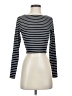 Calia Black Long Sleeve Top Size S - photo 1