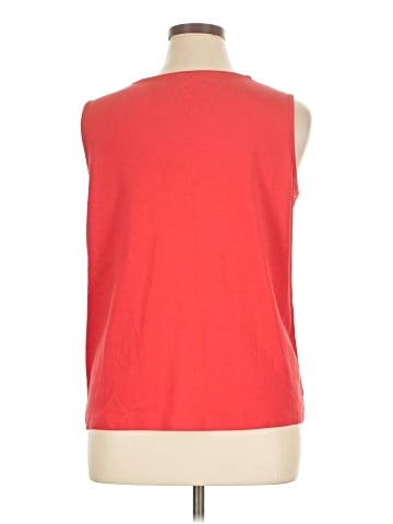 Liz & Me Sleeveless Top (view 2)