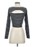 Calia Black Long Sleeve Top Size S - photo 2