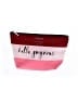 Assorted Brands 100% Polyester Pink Red Makeup Bag One size - photo 1