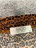 Mod On Trend Animal Print Brown Casual Skirt Size M - photo 4