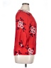 Kindred 100% Polyester Red 3/4 Sleeve Blouse Size XL Petite - photo 4