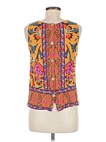 Haute Hippie Sleeveless Blouse (view 2)