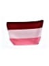 Assorted Brands 100% Polyester Pink Red Makeup Bag One size - photo 2