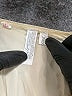 Saks Fifth Avenue 100% Polyester Solid Ivory Formal Skirt Size 27 waist - photo 4