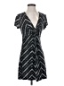Soma Chevron-herringbone Black Cocktail Dress Size S - photo 1