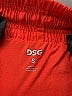 DSG Solid Orange Athletic Shorts Size S - photo 3