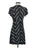 Soma Chevron-herringbone Black Cocktail Dress Size S - photo 2