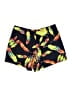 Assorted Brands Tropical Black Shorts Size M - photo 2