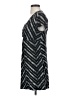 Soma Chevron-herringbone Black Cocktail Dress Size S - photo 5