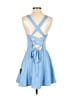 Lulus Blue Cocktail Dress Size S - photo 2