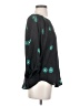 Ann Taylor 100% Polyester Black 3/4 Sleeve Blouse Size XS - photo 4