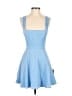 Lulus Blue Cocktail Dress Size S - photo 1