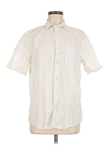 Old Navy Short Sleeve Button-Down Shirt (view 1)