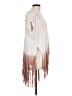 CO Ivory Short Sleeve Top Size L (estimated) - photo 4
