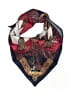 Céline Burgundy Blue Vintage Scarf One size - photo 1