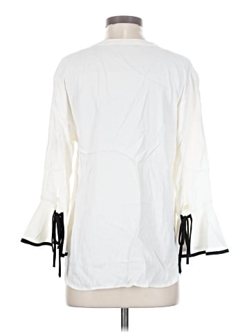 Maven West 3/4 Sleeve Blouse (view 2)