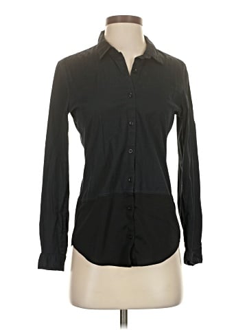 The Kooples Long Sleeve Button-Down Shirt (view 1)