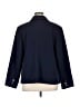 Wilfred 100% Polyester Blue Black Blazer Size 16 - photo 2