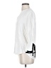 Maven West 100% Cupro Ivory 3/4 Sleeve Blouse Size S - photo 5
