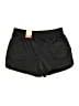 St. John Sport Solid Black Athletic Shorts Size L - photo 2