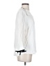 Maven West 100% Cupro Ivory 3/4 Sleeve Blouse Size S - photo 4