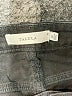 Talula Black Denim Shorts Size 28 waist - photo 3