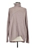 H by Bordeaux Gray Long Sleeve Top Size M - photo 1