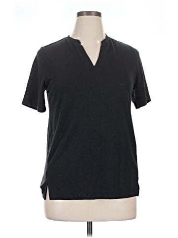 Bridgehampton Isaac Mizrahi Live! Short Sleeve Henley (view 1)