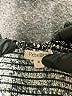 Rebellion 100% Polyester Houndstooth Gray Jumpsuit Size S - photo 4