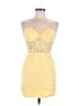 Assorted Brands Yellow Cocktail Dress Size 6 - photo 1