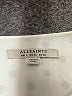 ALLSAINTS 100% Polyester Polka Dots White Cocktail Dress Size 00 - photo 7