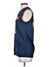 Synergy Blue Sleeveless Top Size S - photo 5