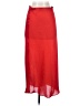 Sanctuary 100% Polyester Solid Red Formal Skirt Size S - photo 1