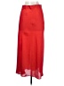 Sanctuary 100% Polyester Solid Red Formal Skirt Size S - photo 2