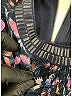 Chloé 100% Polyester Black Chiffon printed dresses Size 6 - photo 5