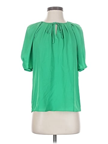 Ann Taylor Short Sleeve Blouse (view 1)