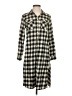 Beach Life 100% Cotton Black Long Sleeve Button-Down Shirt Size S - photo 1