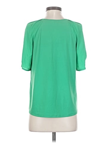 Ann Taylor Short Sleeve Blouse (view 2)