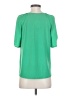 Ann Taylor Green Short Sleeve Blouse Size XS - photo 2