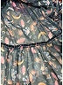 Chloé 100% Polyester Black Chiffon printed dresses Size 6 - photo 9