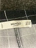 Mango Plaid Black Casual Pants Size XXS - photo 7