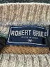 Robert Bruce Stripes Silver Pullover Sweater Size M - photo 7