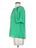 Ann Taylor Green Short Sleeve Blouse Size XS - photo 5
