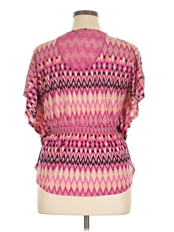 Weavers Short Sleeve Blouse (view 2)