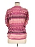 Weavers Pink Short Sleeve Blouse Size XL - photo 2
