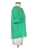 Ann Taylor Green Short Sleeve Blouse Size XS - photo 4