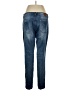 Inc Denim Solid Blue Jeans Size 14 - photo 2