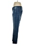 Inc Denim Solid Blue Jeans Size 14 - photo 5